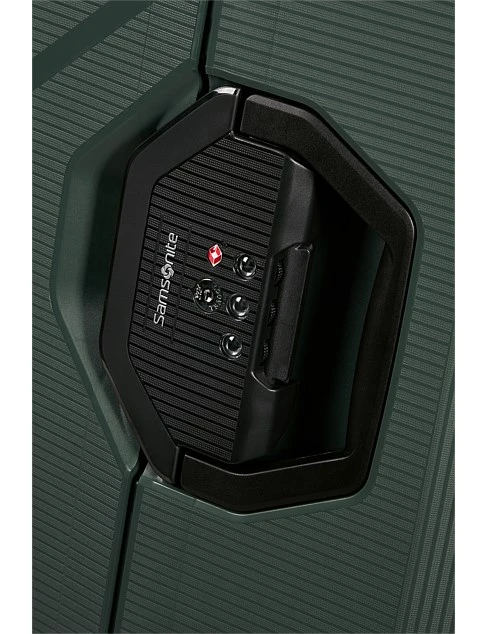 Samsonite Magnum Eco Spinner 75cm Forest Green 7 Samsonite Magnum Eco Spinner 75cm Forest Green - Image 7