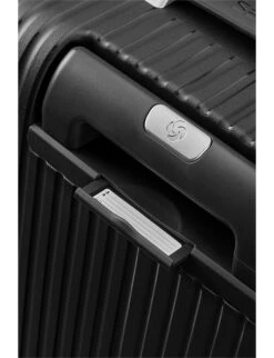 Samsonite Hi-Fi Exp Spinner 55cm Black -Cheap Voyage Vault Store 2437950 21824927 7884973