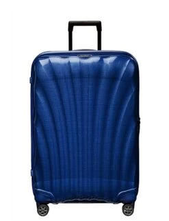 Samsonite C-LITE SPINNER 75CM DEEP BLUE