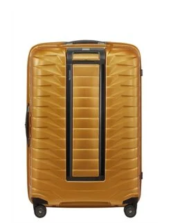 Samsonite PROXIS SPINNER 75CM HONEY GOLD -Cheap Voyage Vault Store 2503158 22119509 10403716