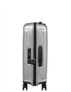 Samsonite NUON SPINNER 55CM EXP MATT SILVER -Cheap Voyage Vault Store 2503169 22119520 10403811