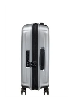 Samsonite NUON SPINNER 55CM EXP MATT SILVER -Cheap Voyage Vault Store 2503169 22119520 10403812
