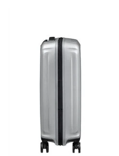 Samsonite NUON SPINNER 55CM EXP MATT SILVER -Cheap Voyage Vault Store 2503169 22119520 10403814