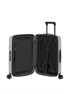 Samsonite NUON SPINNER 55CM EXP MATT SILVER -Cheap Voyage Vault Store 2503169 22119520 10403815
