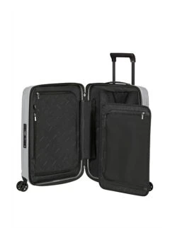 Samsonite NUON SPINNER 55CM EXP MATT SILVER -Cheap Voyage Vault Store 2503169 22119520 10403816