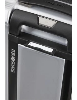 Samsonite NUON SPINNER 55CM EXP MATT SILVER -Cheap Voyage Vault Store 2503169 22119520 10403817