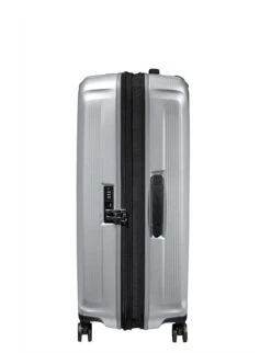 Samsonite NUON SPINNER 75CM EXP MATT SILVER -Cheap Voyage Vault Store 2503170 22119521 10403821