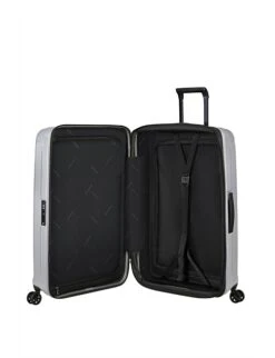 Samsonite NUON SPINNER 81CM EXP MATT SILVER -Cheap Voyage Vault Store 2503171 22119522 10403833