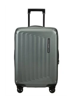 Samsonite NUON SPINNER 55CM EXP MATT SAGE KHAKI