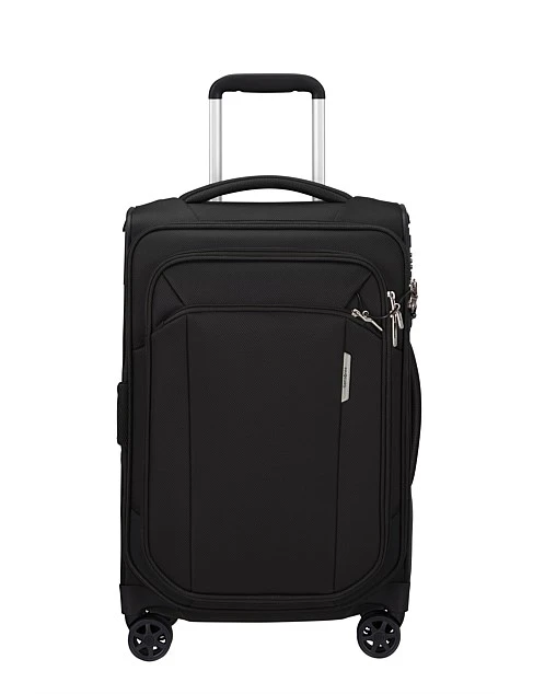 Samsonite RESPARK SPINNER 55CM EXP OZONE BLACK 1 Samsonite RESPARK SPINNER 55CM EXP OZONE BLACK