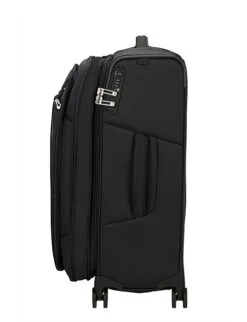 Samsonite RESPARK SPINNER 67CM EXP OZONE BLACK -Cheap Voyage Vault Store 2503182 22119473 10404067