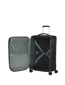 Samsonite RESPARK SPINNER 67CM EXP OZONE BLACK -Cheap Voyage Vault Store 2503182 22119473 10404070