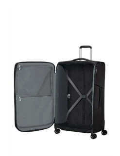 Samsonite RESPARK SPINNER 79CM EXP OZONE BLACK -Cheap Voyage Vault Store 2503183 22119474 10404010