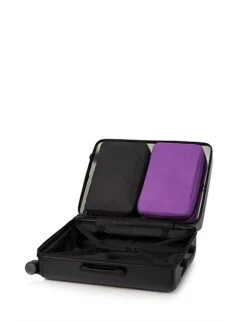 NB X SAMSONITE Spinner 61 BLACK -Cheap Voyage Vault Store 2526212 22230033 10718506