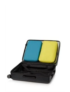 NB X SAMSONITE Spinner 61 BLACK -Cheap Voyage Vault Store 2526212 22230033 10718510