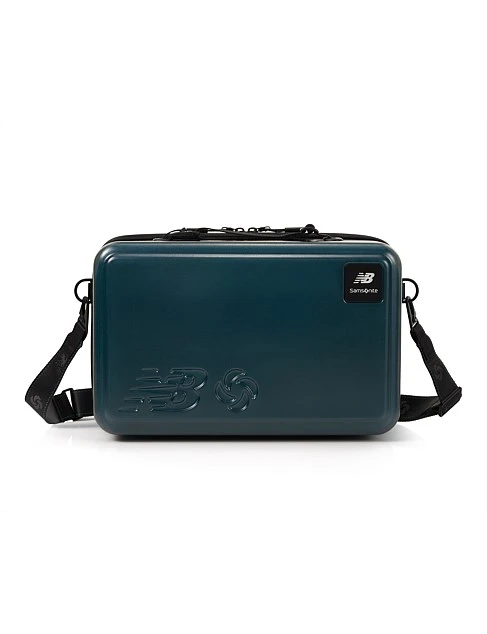 NB X SAMSONITE Shoe Box Crossbody Bag BLACK 1 NB X SAMSONITE Shoe Box Crossbody Bag BLACK