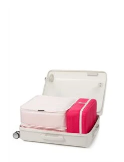 NB X SAMSONITE Spinner 61 WHITE -Cheap Voyage Vault Store 2526216 22230034 10702161