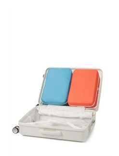 NB X SAMSONITE Spinner 61 WHITE -Cheap Voyage Vault Store 2526216 22230034 10702164