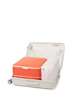 NB X SAMSONITE Spinner 61 WHITE -Cheap Voyage Vault Store 2526216 22230034 10702168