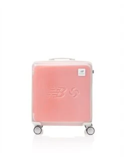 NB X SAMSONITE Rolling Tote WHITE