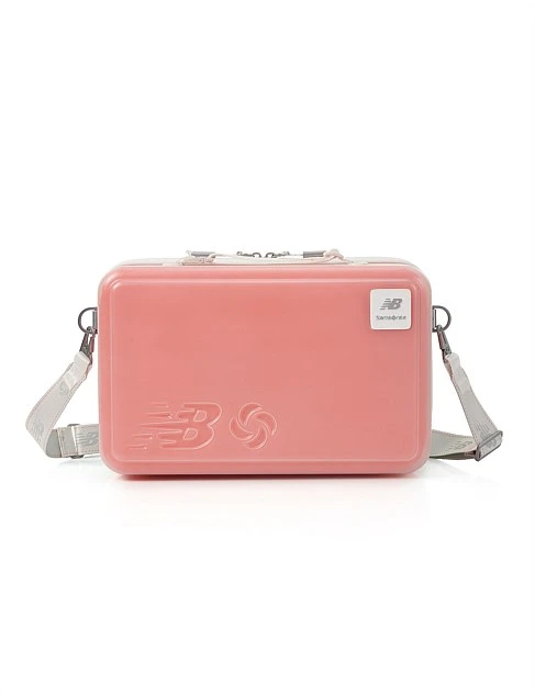 NB X SAMSONITE Shoe Box Crossbody Bag WHITE 1 NB X SAMSONITE Shoe Box Crossbody Bag WHITE