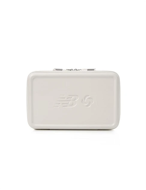 NB X SAMSONITE Shoe Box Crossbody Bag WHITE 4 NB X SAMSONITE Shoe Box Crossbody Bag WHITE - Image 4