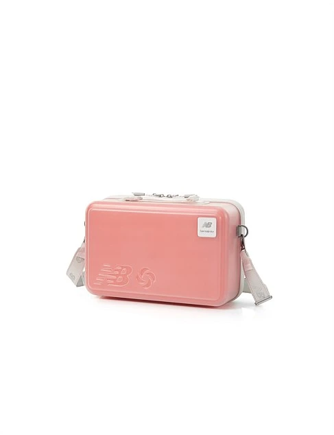 NB X SAMSONITE Shoe Box Crossbody Bag WHITE 6 NB X SAMSONITE Shoe Box Crossbody Bag WHITE - Image 6