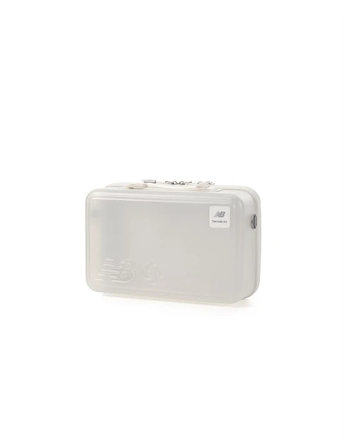 NB X SAMSONITE Shoe Box Crossbody Bag WHITE 7 NB X SAMSONITE Shoe Box Crossbody Bag WHITE - Image 7