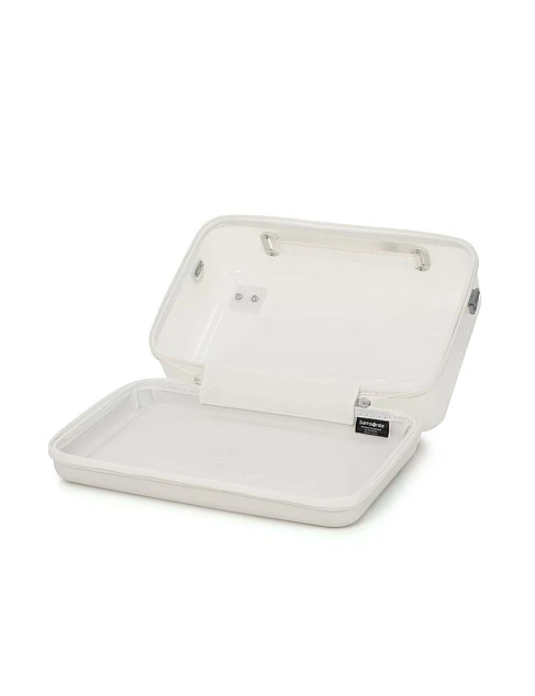 NB X SAMSONITE Shoe Box Crossbody Bag WHITE 8 NB X SAMSONITE Shoe Box Crossbody Bag WHITE - Image 8