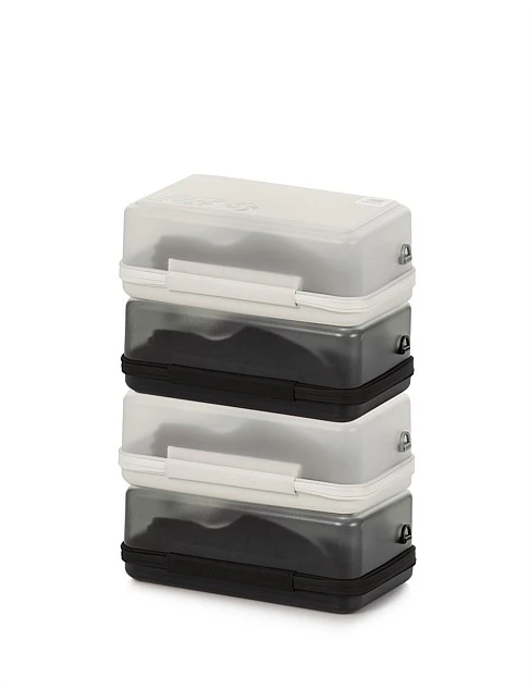 NB X SAMSONITE Shoe Box Crossbody Bag WHITE 15 NB X SAMSONITE Shoe Box Crossbody Bag WHITE - Image 15