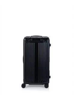 Samsonite LITE-BOX ALU TRUNK 74/27 BLACK -Cheap Voyage Vault Store 2526221 22230026 10404228