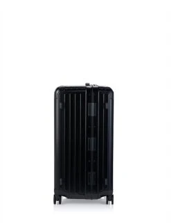 Samsonite LITE-BOX ALU TRUNK 74/27 BLACK -Cheap Voyage Vault Store 2526221 22230026 10404229