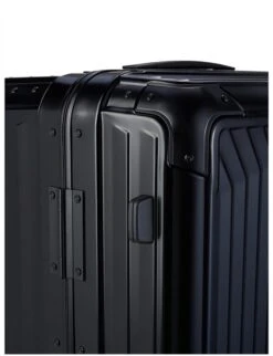 Samsonite LITE-BOX ALU TRUNK 74/27 BLACK -Cheap Voyage Vault Store 2526221 22230026 10404232