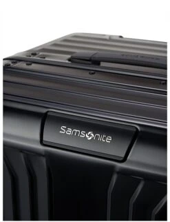 Samsonite LITE-BOX ALU TRUNK 74/27 BLACK -Cheap Voyage Vault Store 2526221 22230026 10404233