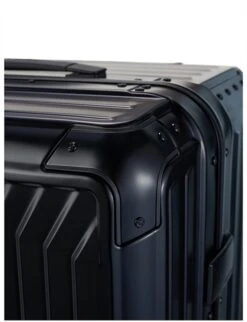 Samsonite LITE-BOX ALU TRUNK 74/27 BLACK -Cheap Voyage Vault Store 2526221 22230026 10404234