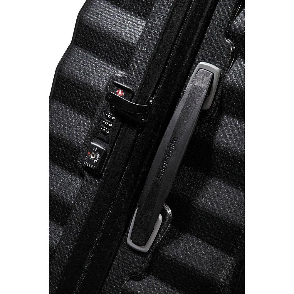Samsonite Black Label Lite Shock 20" Carry-On Hardside Spinner 5 Samsonite Black Label Lite Shock 20" Carry-On Hardside Spinner - Image 5