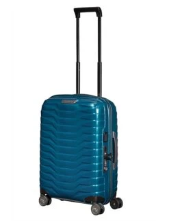 Samsonite PROXIS SPINNER 55 EXP PETROL BLUE -Cheap Voyage Vault Store 2572420 22424584 12731083