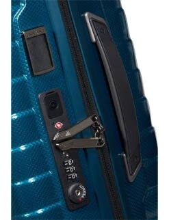 Samsonite PROXIS SPINNER 55 EXP PETROL BLUE -Cheap Voyage Vault Store 2572420 22424584 12731086