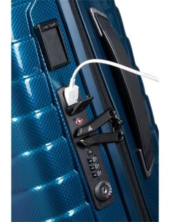 Samsonite PROXIS SPINNER 55 EXP PETROL BLUE -Cheap Voyage Vault Store 2572420 22424584 12731087