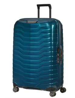 Samsonite PROXIS SPINNER 75 PETROL BLUE