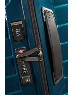 Samsonite PROXIS SPINNER 75 PETROL BLUE -Cheap Voyage Vault Store 2572421 22424583 12731098