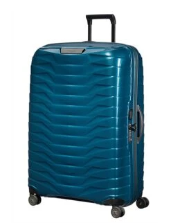 Samsonite PROXIS SPINNER 81 PETROL BLUE