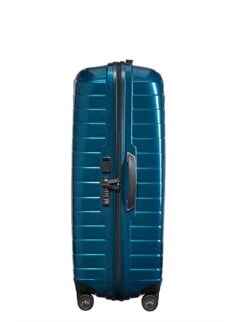 Samsonite PROXIS SPINNER 81 PETROL BLUE -Cheap Voyage Vault Store 2572422 22424587 12731104