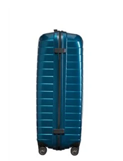 Samsonite PROXIS SPINNER 81 PETROL BLUE -Cheap Voyage Vault Store 2572422 22424587 12731106