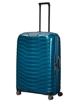 Samsonite PROXIS SPINNER 81 PETROL BLUE -Cheap Voyage Vault Store 2572422 22424587 12731109