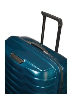 Samsonite PROXIS SPINNER 81 PETROL BLUE -Cheap Voyage Vault Store 2572422 22424587 12731113