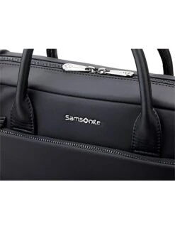 Samsonite BOULEVARD Slim Briefcase BLACK -Cheap Voyage Vault Store 2572430 22424588 12814800