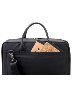 Samsonite BOULEVARD Slim Briefcase BLACK -Cheap Voyage Vault Store 2572430 22424588 12814802