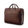 Samsonite CLASSIC LEATHER TOPLOADER MAHOGANY