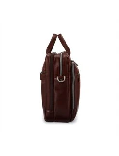 Samsonite CLASSIC LEATHER TOPLOADER MAHOGANY -Cheap Voyage Vault Store 2583004 22470584 12695555